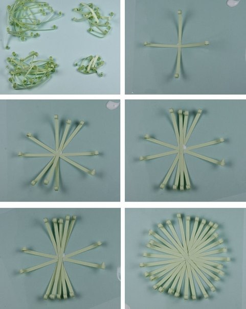 Как сделать цветы хризантемы из бумаги